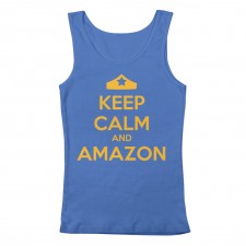 Keep Calm Amazon Men's